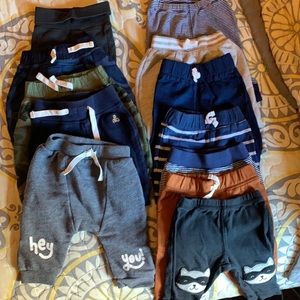 Baby boy sweatpants bundle